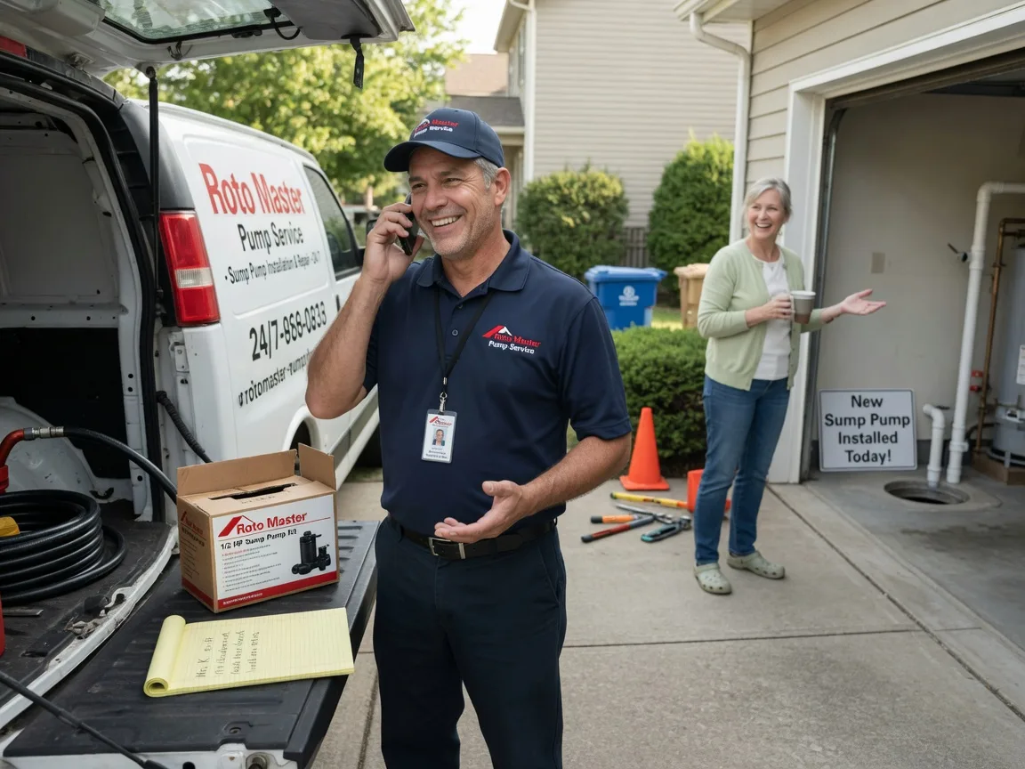 Sump Pump Installation Andover, OH FAQs