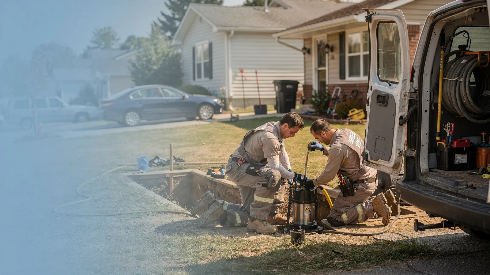 Sump Pump Installation in Andover, OH near me